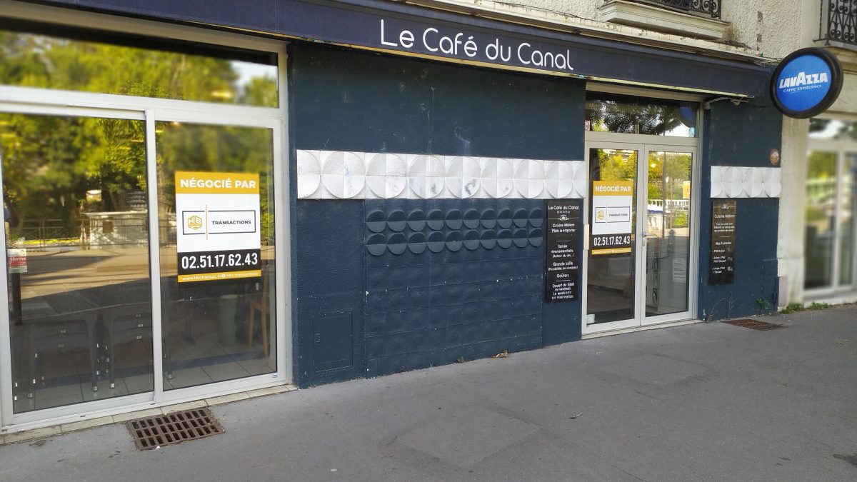 LE CAFE DU CANAL